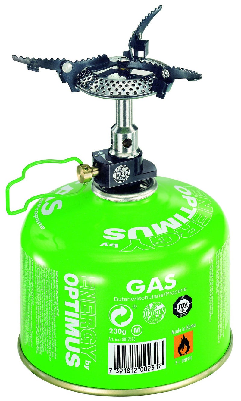 Optimus موقد التخييم/المشي في الطبيعة أوبتيموس كروكس لايت 8019259 - Image 2